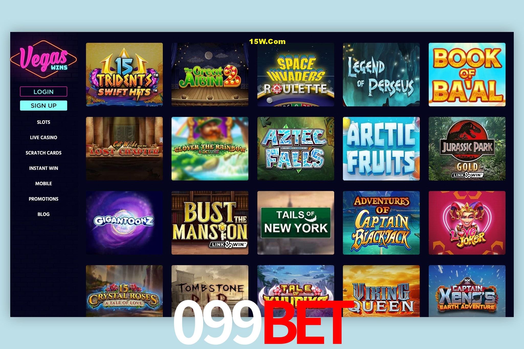 Welcome Bonus 099bet